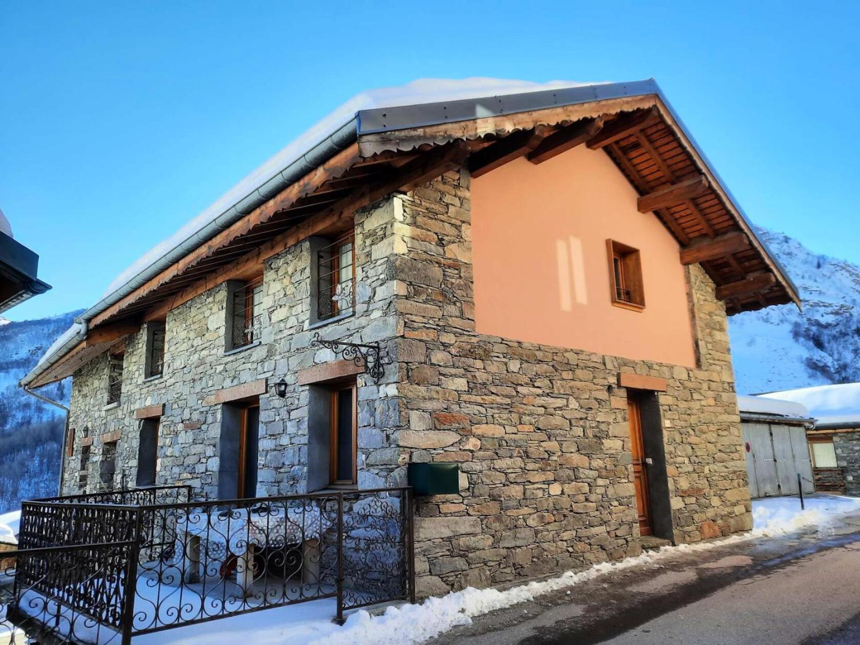 Chalet Barthelemy - Petit Cocon Authentique Dans Les 3 Vallees Mae-4204 Saint-Martin-de-Belleville Exterior foto