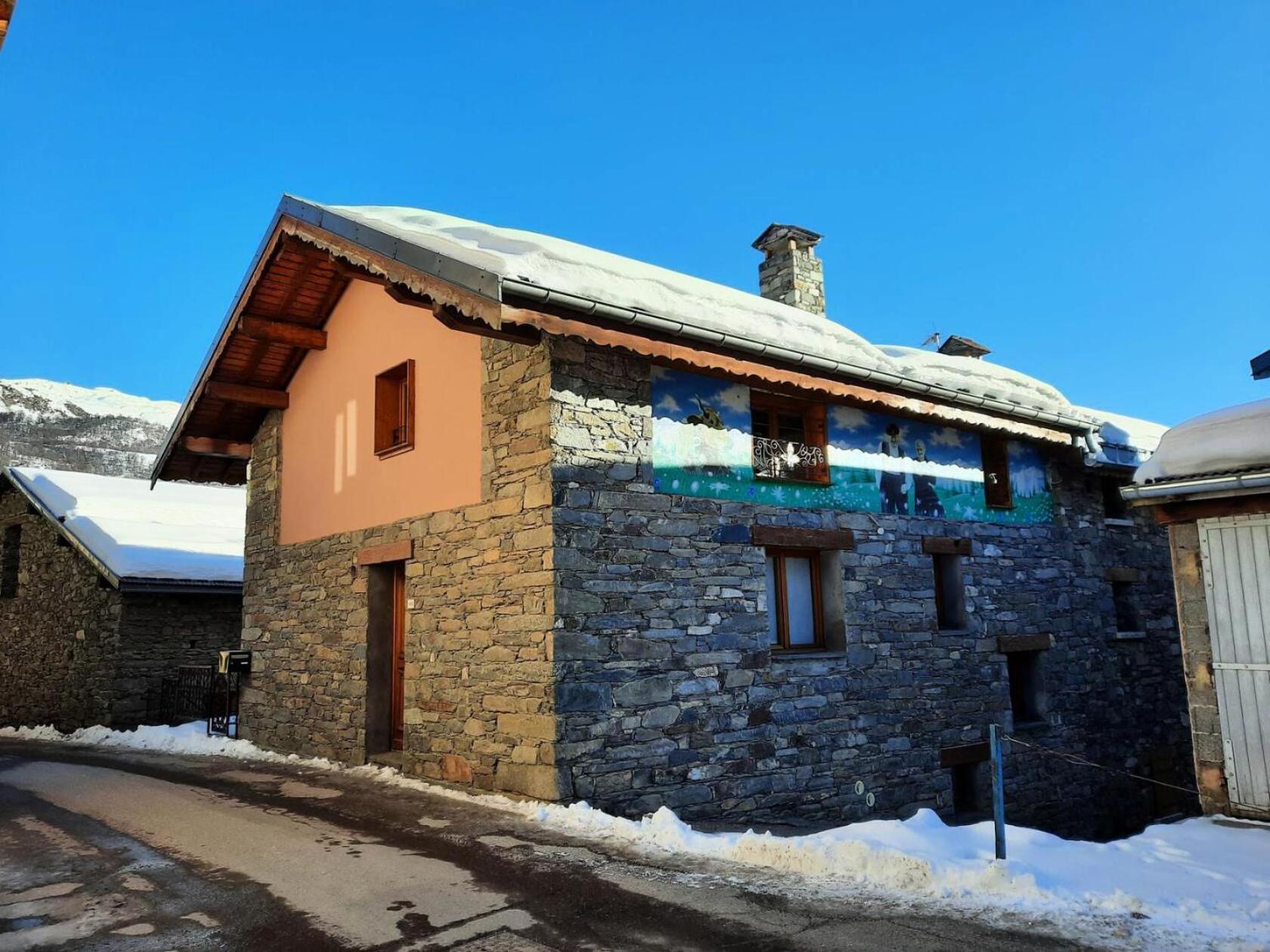 Chalet Barthelemy - Petit Cocon Authentique Dans Les 3 Vallees Mae-4204 Saint-Martin-de-Belleville Exterior foto